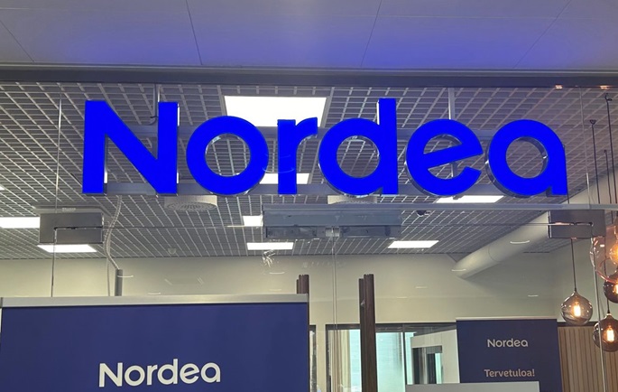 Häiriö vaikuttaa Nordean verkkopankkiin ja käteisnostoihin 1