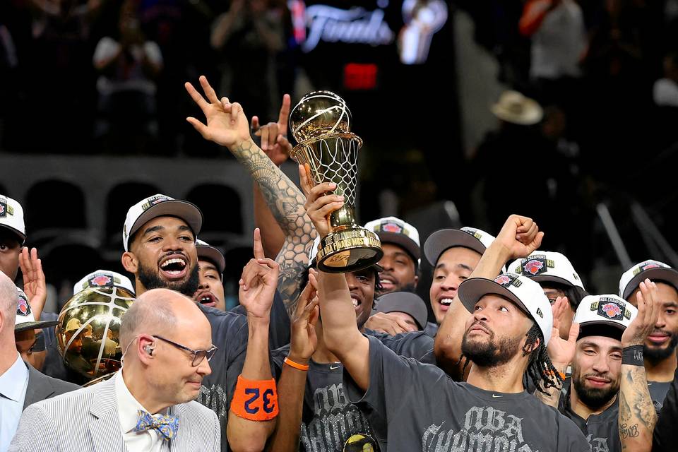 Historiallinen saavutus sai NBA-finaalit hämmennyksen valtaan: "Voi ei!" Historiallinen saavutus sai NBA-finaalit hämmennyksen valtaan: "Voi ei!" 1