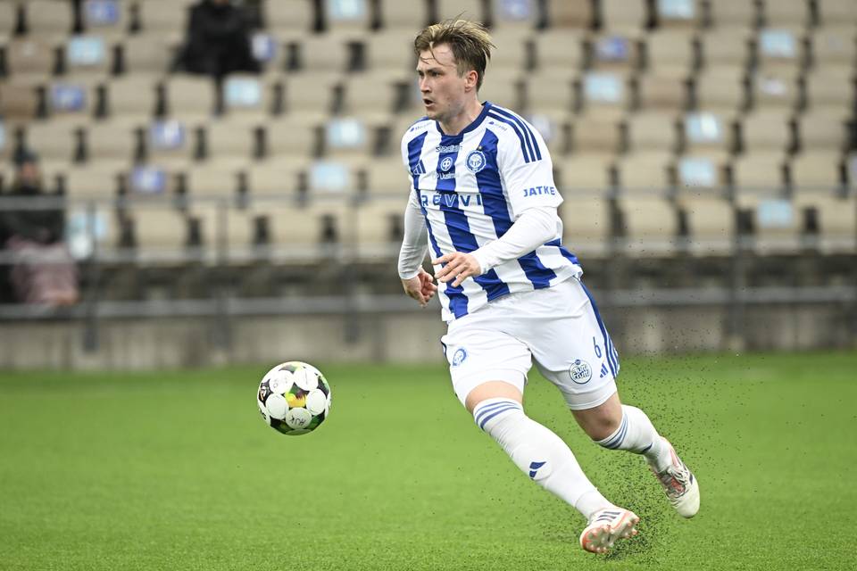 HJK murskasi Jaron huonon alun jälkeen HJK murskasi Jaron huonon alun jälkeen 1