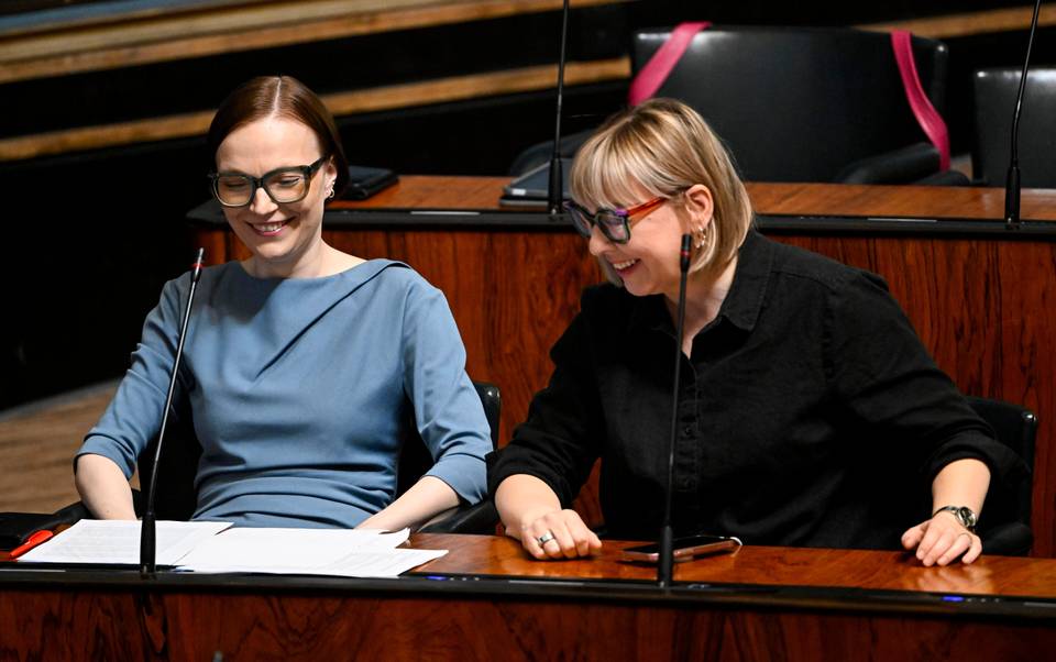 HS-gallup: Vasemmistoliiton huippusuosio jatkuu 1