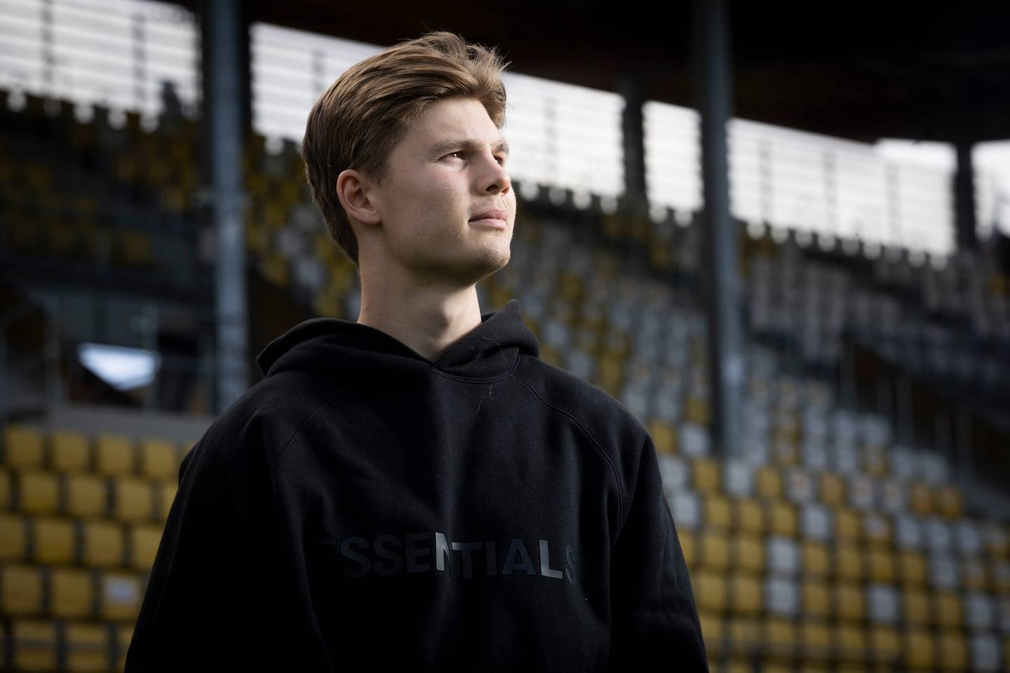 Huuhkajat-puolustaja Samuli Miettinen, 21, seuraa tarkasti jokaisen KuPSin ottelun – Kroatiasta tavoitteena on siirtyminen suurempiin sarjoihin. 1