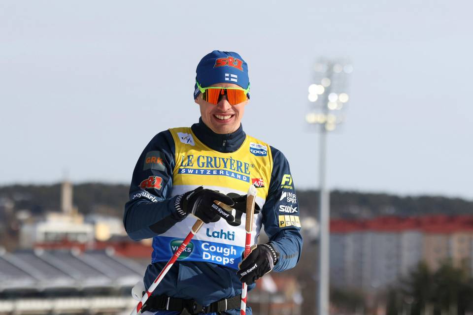 Iivo Niskanen on varakas urheilija 1