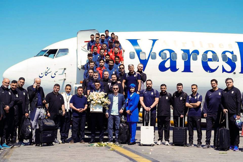 Iranilainen media: Yhdysvallat hylkäsi viisumihakemukset Iranin MM-joukkueen taustajoukolta 1