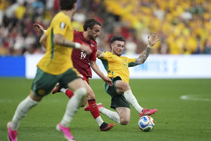 Irankunda ja Beach loistavat Australian 2-0-voitossa Turkista MM-kisoissa. Irankunda ja Beach loistavat Australian 2-0-voitossa Turkista MM-kisoissa. 1