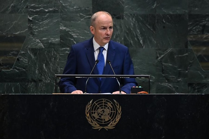 Irlanti asettaa matkakiellon kahdelle israelilaiselle ministerille. 1