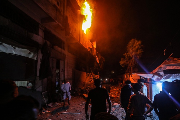 Israelin tulella Gazassa kuoli 33 palestiinalaista Eid al-Adhan aikana. 1