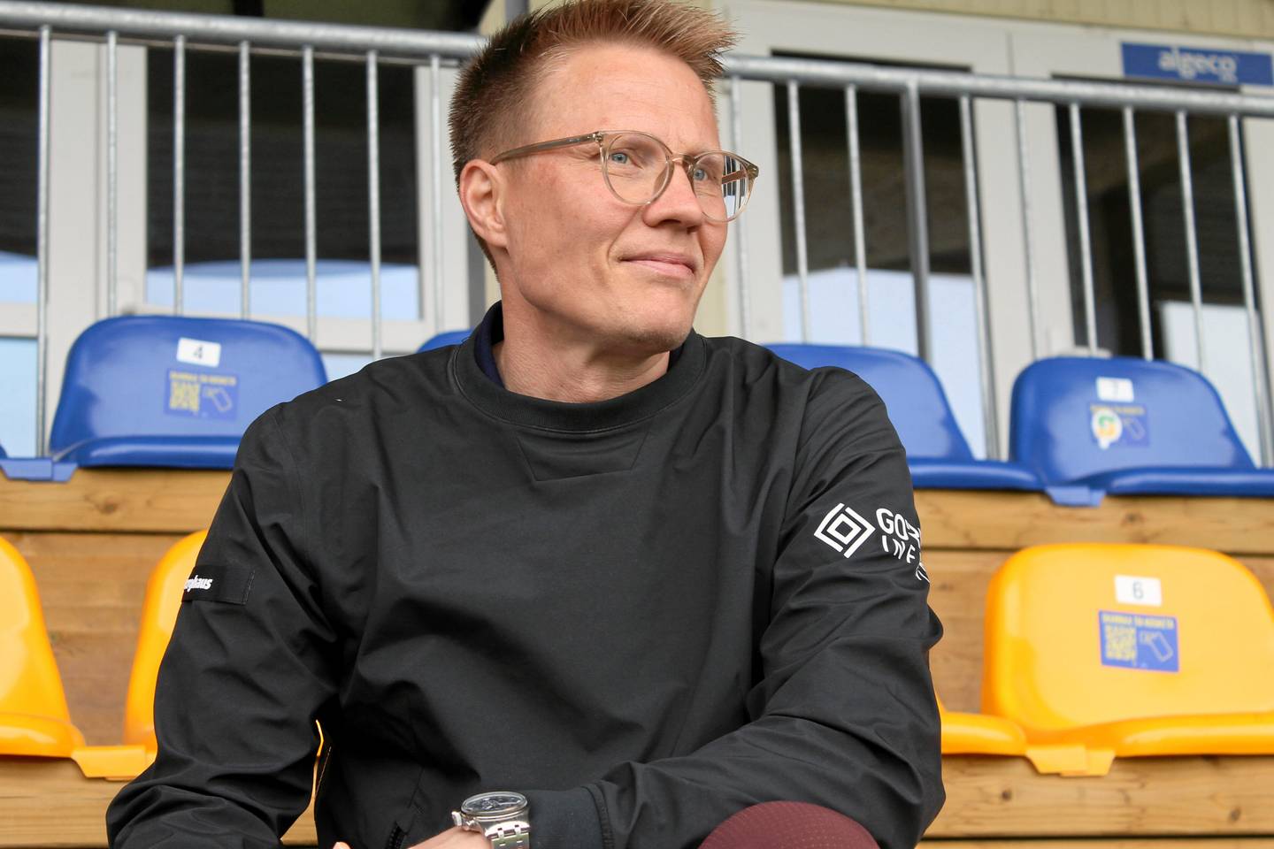 Jan-Peter Aravirta sai unohtumattomia kokemuksia eurooppalaisilla kentillä. 1