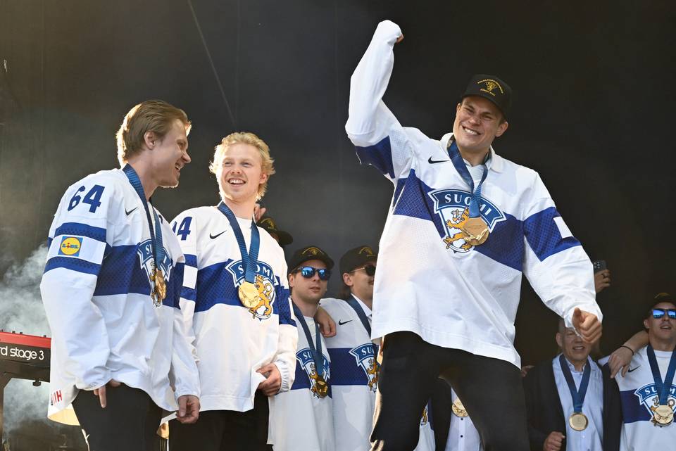 Jesse Puljujärven kultamitali anastettiin ravintolassa – "Ei siinä ole muuta vaihtoehtoa" 1