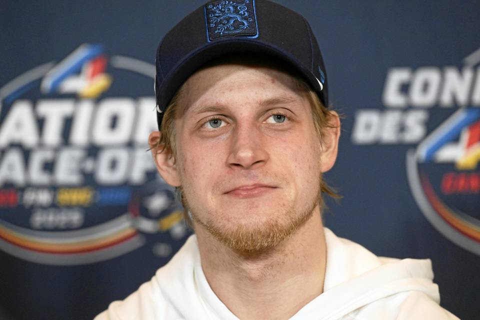 Juuso Välimäen Calder-kilpailu käynnistyi vaikeasti – Marlies iski kolmannessa erässä. Juuso Välimäen Calder-kilpailu käynnistyi vaikeasti – Marlies iski kolmannessa erässä. 1