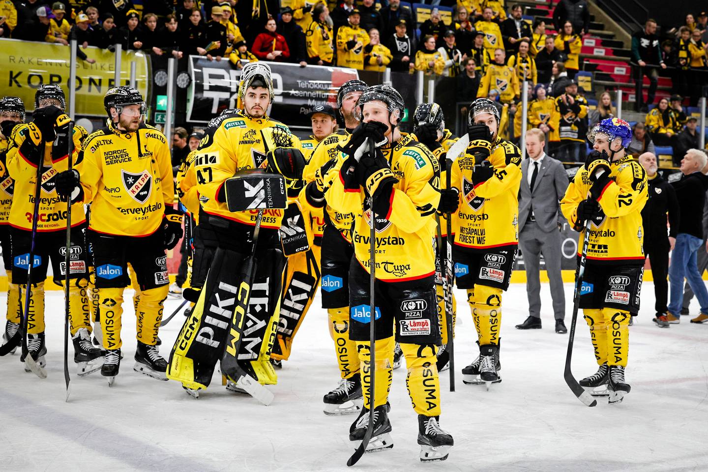 KalPa aloittaa kautensa vieraissa. 1