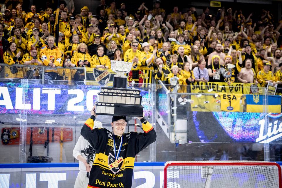 KalPa saavutti vakuuttavan voiton ja ylitti liikevaihdossaan uuden rajan. KalPa saavutti vakuuttavan voiton ja ylitti liikevaihdossaan uuden rajan. 2