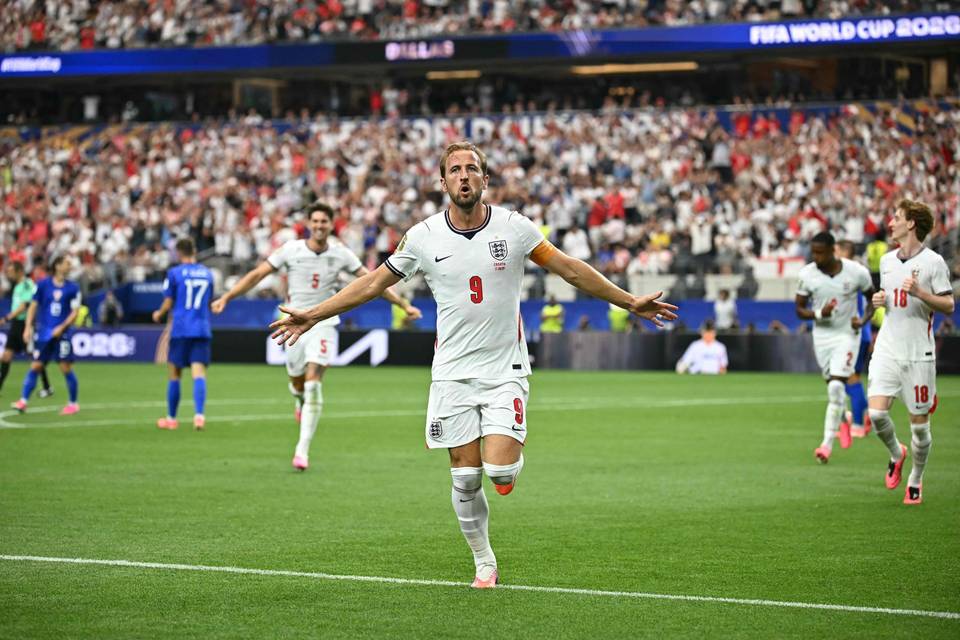 Kane vei Englannin avausvoittoon Kroatiaa vastaan. Kane vei Englannin avausvoittoon Kroatiaa vastaan. 1