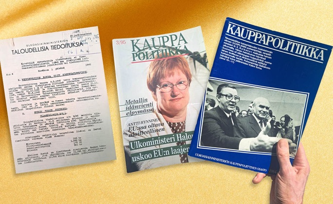 Kauppapolitiikka-lehti lopettaa julkaisunsa tämän kuukauden aikana. 1