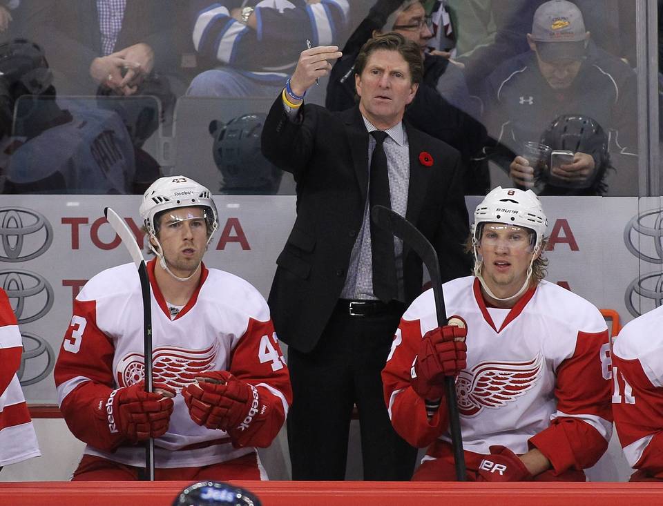 Kohuttu valmentaja Mike Babcock tekee paluun NHL:ään – Edmonton kutsuu hänet riveihinsä. 1