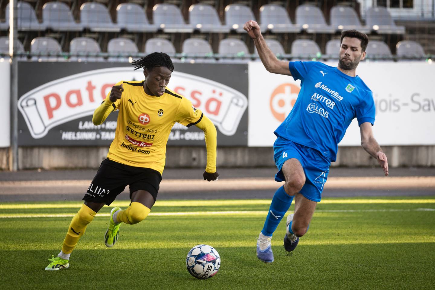 KuPS Akatemian ottelussa nähtiin runsaasti maaleja. 1