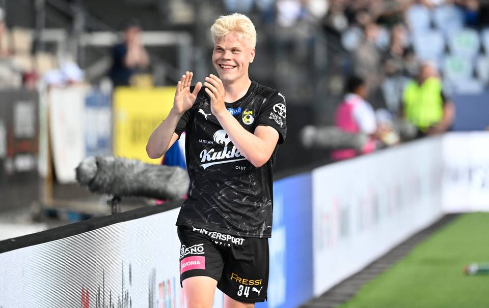 KuPS murskasi vajaalla pelanneen HJK:n Ruopin jäähyväisottelussa. 1