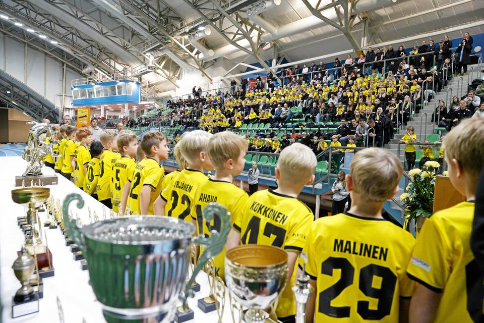 KuPS on ensimmäinen seura Suomessa tällä tasolla. KuPS on ensimmäinen seura Suomessa tällä tasolla. 1