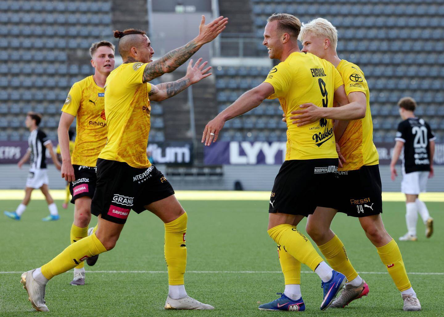 KuPS saavutti täydet pisteet ahkeran työn ansiosta 1