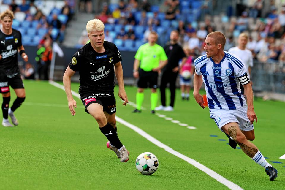 KuPS voitti HJK:n selvästi – näin on pelattu Veikkausliigassa tänään 1
