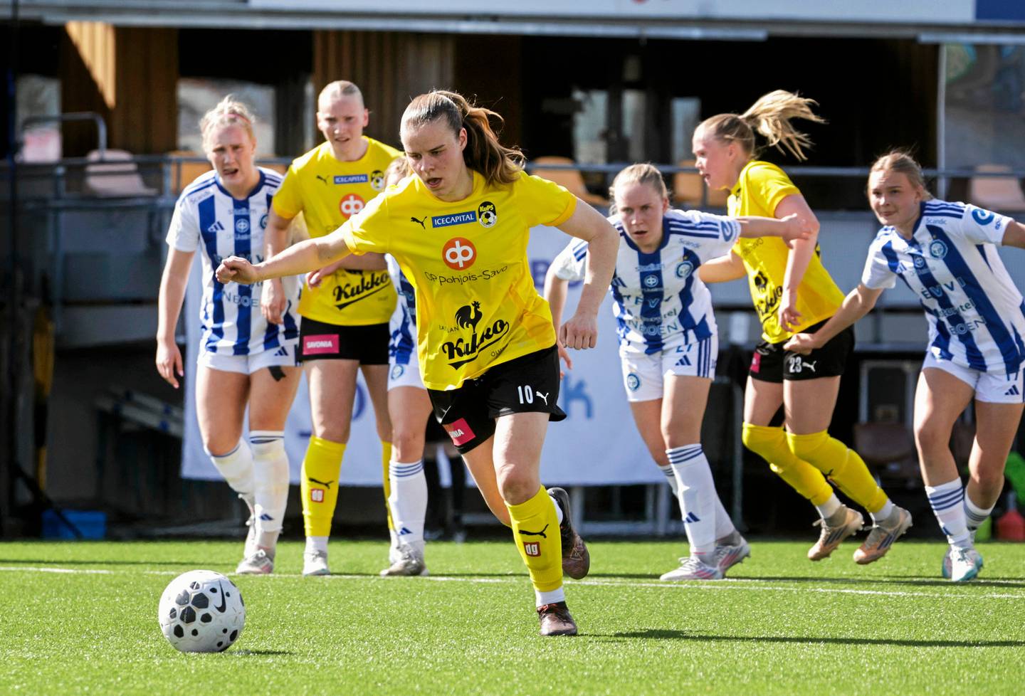 KuPSin maalintekijät avainasemassa ratkaisevassa ottelussa 1