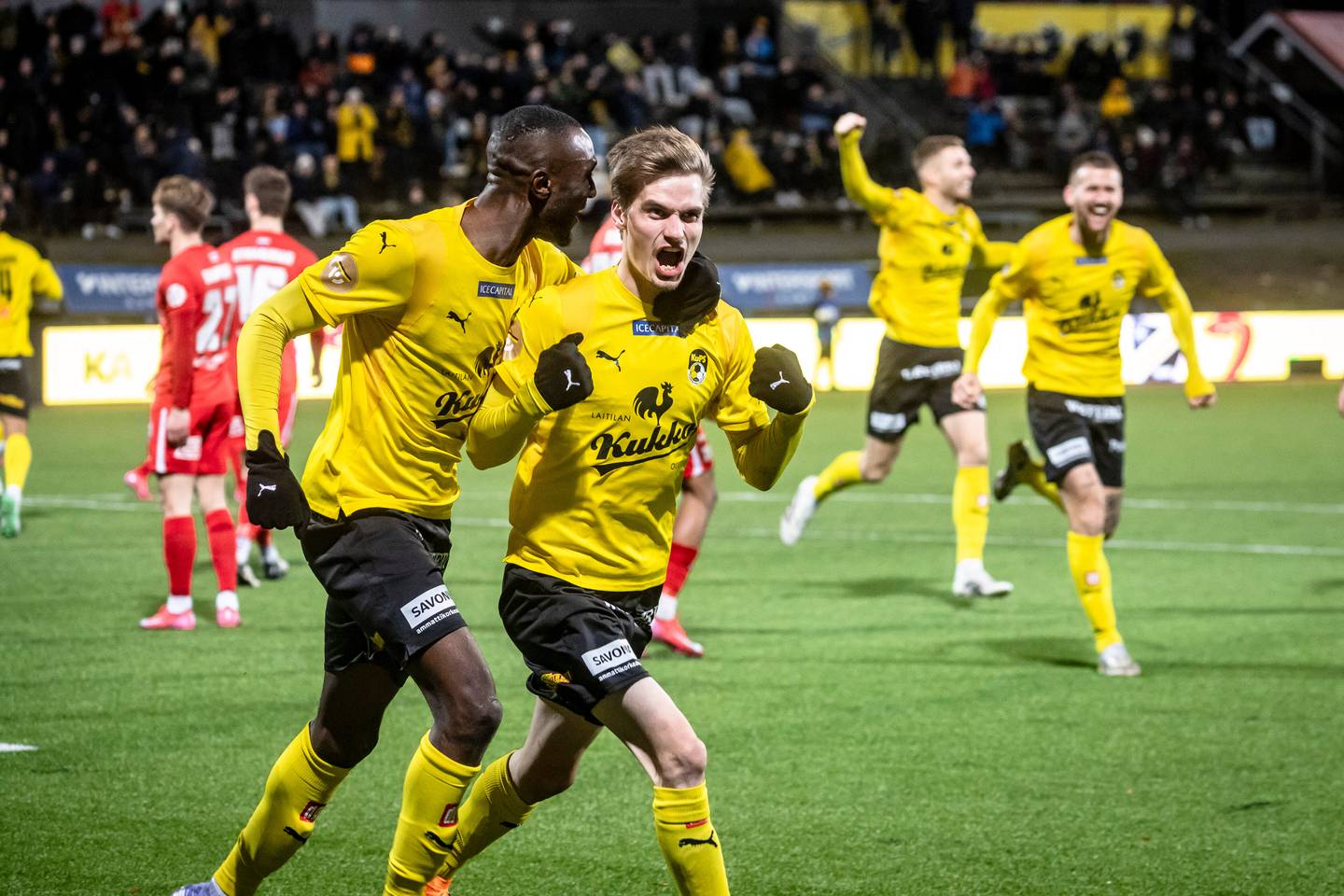 KuPSin suosikkipelaajan perheeseen syntyi esikoinen – Ilves-otteluun ennakoidaan yli 4 000 katsojaa KuPSin suosikkipelaajan perheeseen syntyi esikoinen – Ilves-otteluun ennakoidaan yli 4 000 katsojaa 1