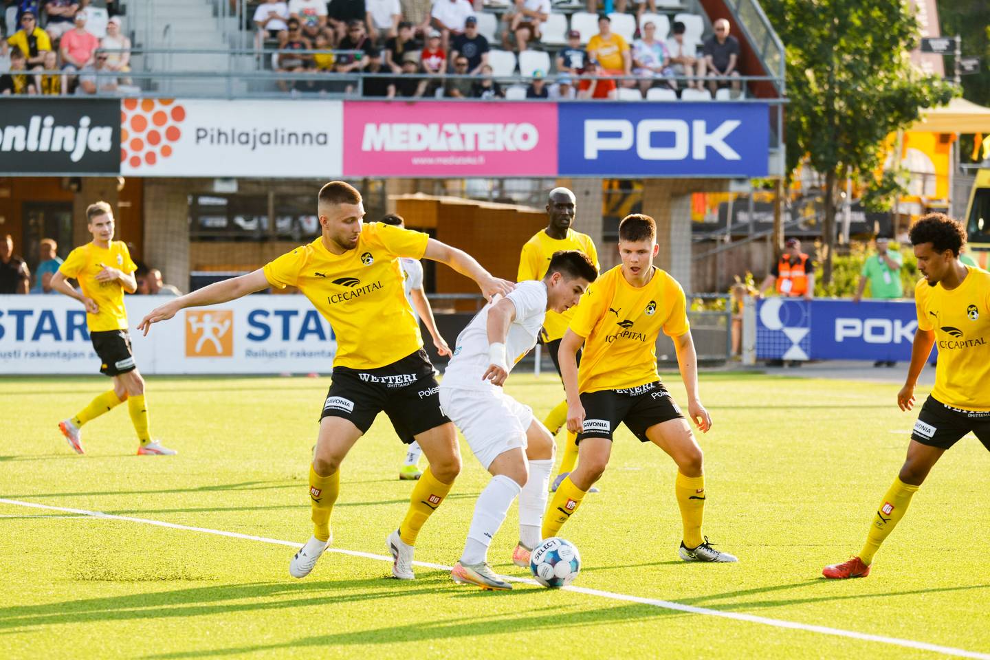 KuPS:lle suosiollinen arpa Mestarien liigassa 1