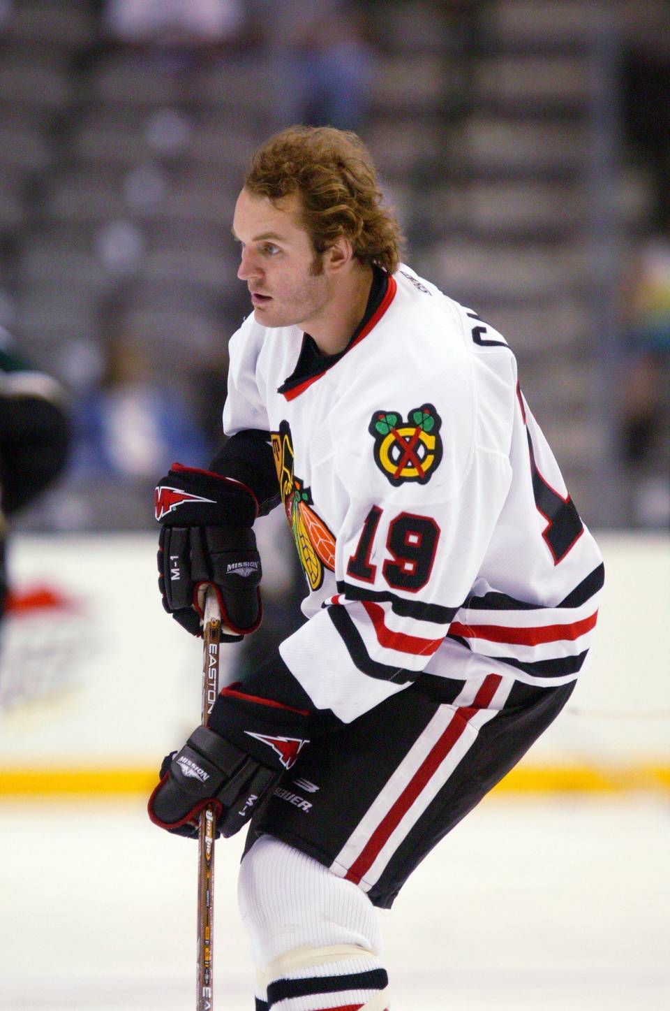 Maailmanmestari ja entinen NHL-pelaaja Kyle Calder menehtyi 47-vuotiaana. 1