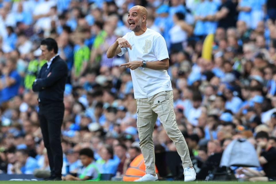 Manchester City nimitti Pep Guardiolan seuraajaksi uuden valmentajan. 1