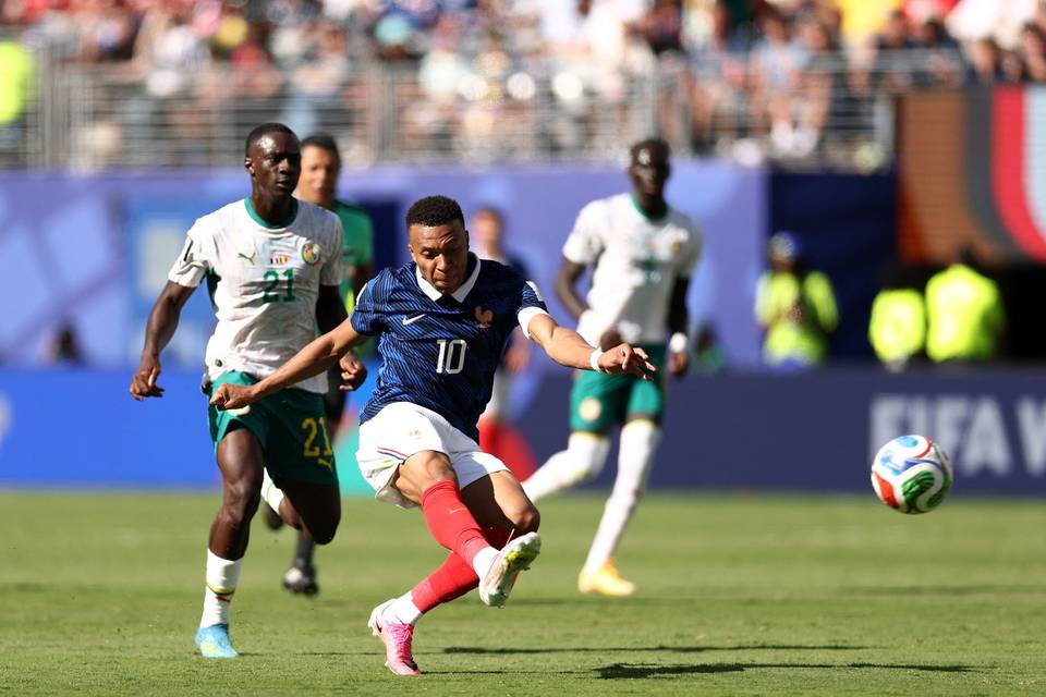 Mbappe johdatti Ranskan voittoon MM-avausottelussa Senegalista 1