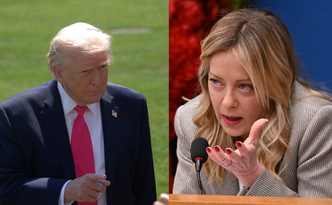 Meloni torjuu Trumpin "keksityt" väitteet valokuvamahdollisuuden etsinnästä. 1