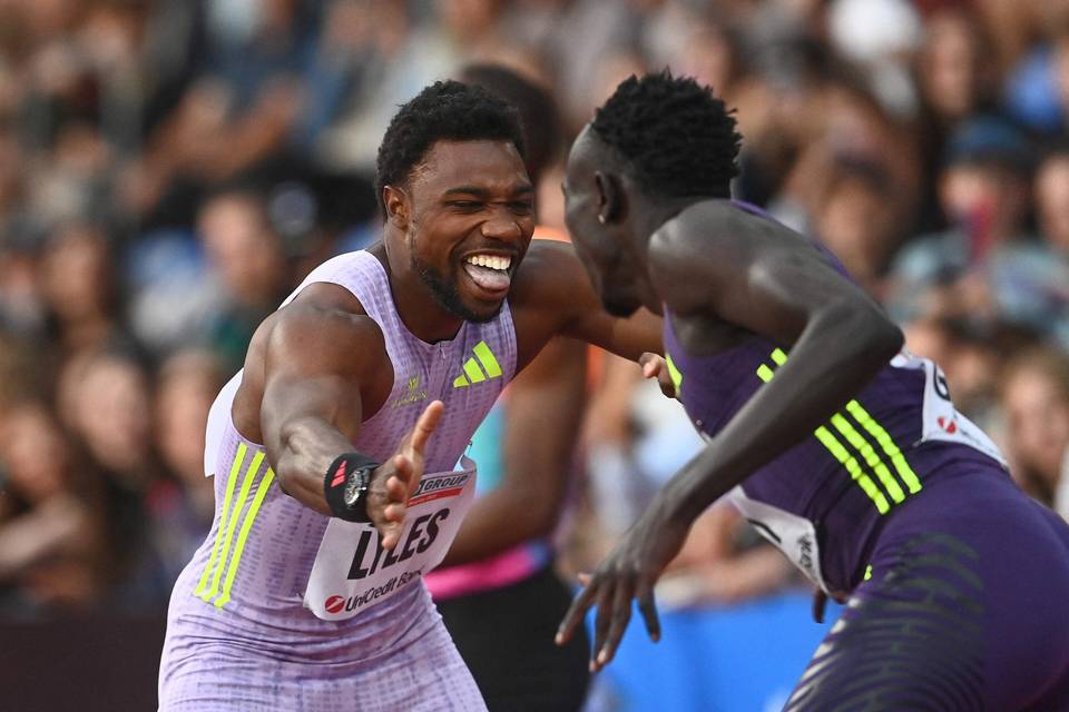Noah Lyles murskasi Kishane Thompsonin maailmanennätysajan. 1