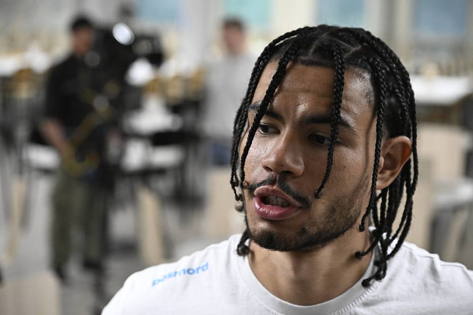 Olivier Nkamhoua suuntaa katseensa ensi kauden Euroliigaan. Olivier Nkamhoua suuntaa katseensa ensi kauden Euroliigaan. 1