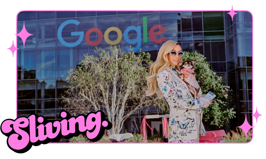 Paris Hilton ja Google tekevät yhteistyötä: esittelevät Androidin ja tekoälypohjaisten sovellusten kehittämistä. 1 Paris Hilton ja Google tekevät yhteistyötä: esittelevät Androidin ja tekoälypohjaisten sovellusten kehittämistä.0