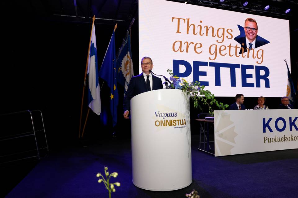 Petteri Orpo pysyy kokoomuksen puheenjohtajana: "Tämä on ollut upea matka, ja matka jatkuu!" 1