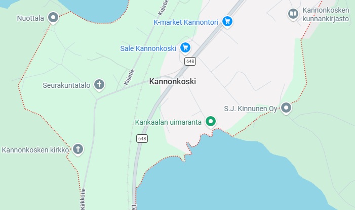 Pieni lentokone syöksyi Kannonkoskella, pilotti loukkaantui. 1