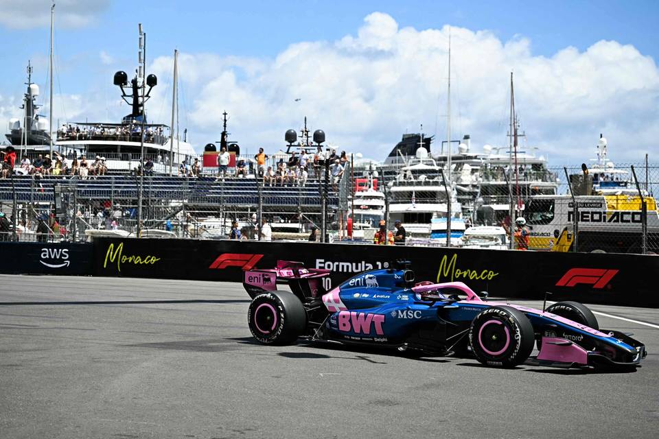 Pierre Gasly sijoittui lopulta kolmanneksi Monacon GP:ssä. Pierre Gasly sijoittui lopulta kolmanneksi Monacon GP:ssä. 1