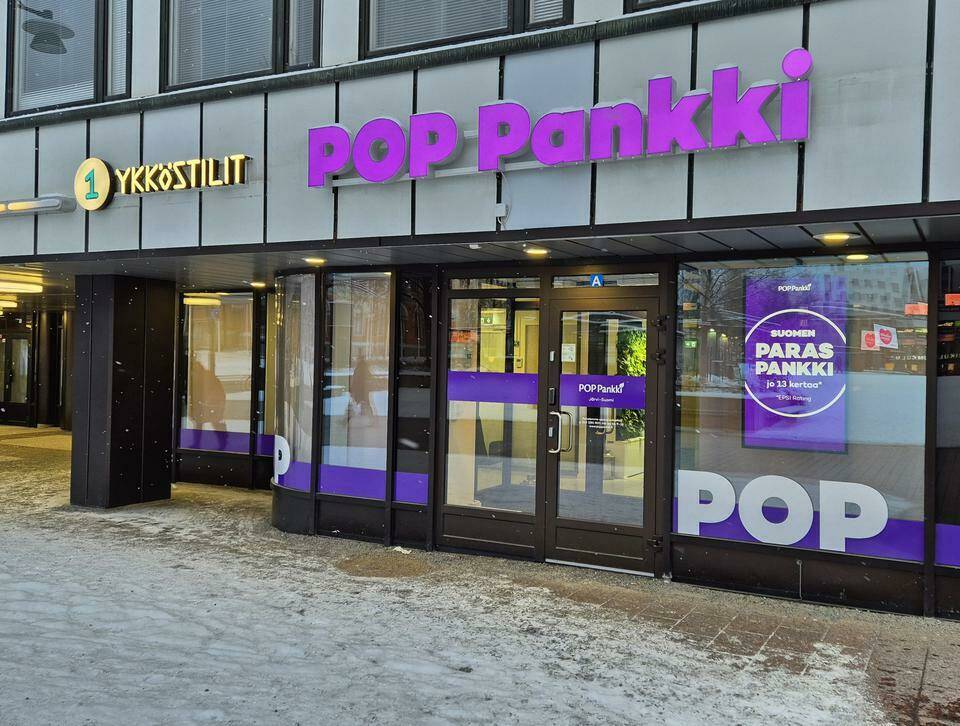 POP Pankin palveluissa ongelmia – asiakaspalvelu myös ruuhkautunut 1
