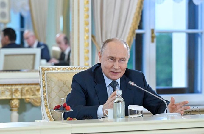 Putin nostaa Venäjän sotilasvahvuuden lähes 2,4 miljoonaan. 1
