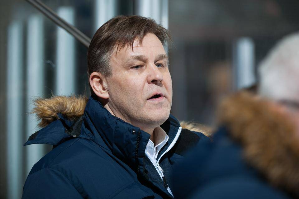 Raimo Summanen tekee paluuta jääkiekkoliigaan. 1