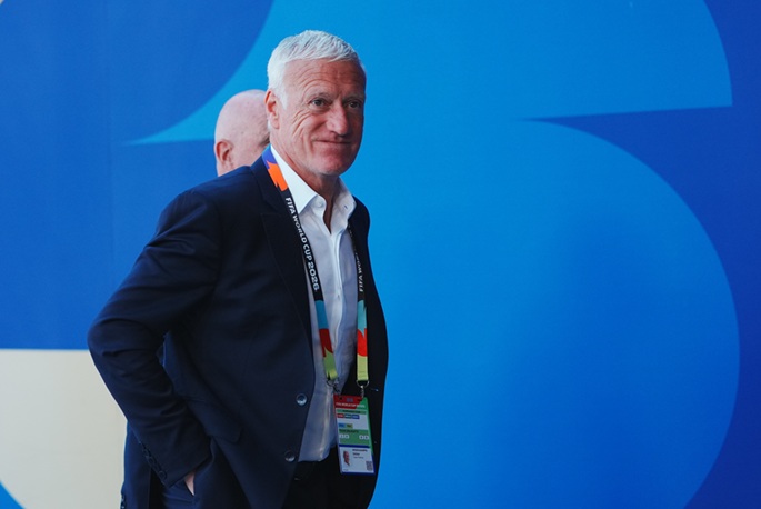 Ranskan päävalmentaja Deschamps palaa kotiin äitinsä hautajaisiin 1