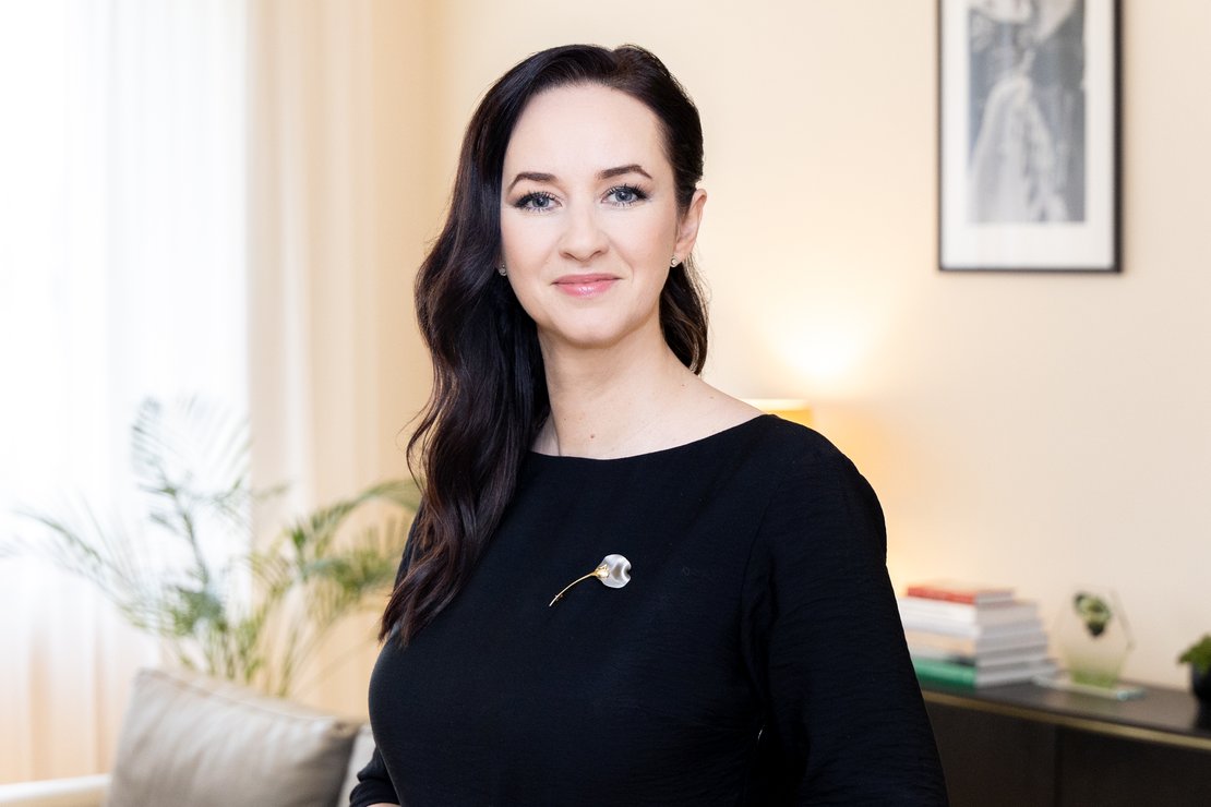 Ruginienė eroaa Liettuan pääministerin tehtävästä. 1
