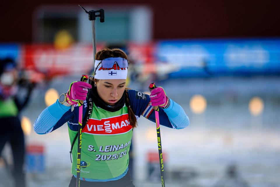 Ruuskanen ja Joensuu ylivoimaisimmat Vuokatissa Ruuskanen ja Joensuu ylivoimaisimmat Vuokatissa 2
