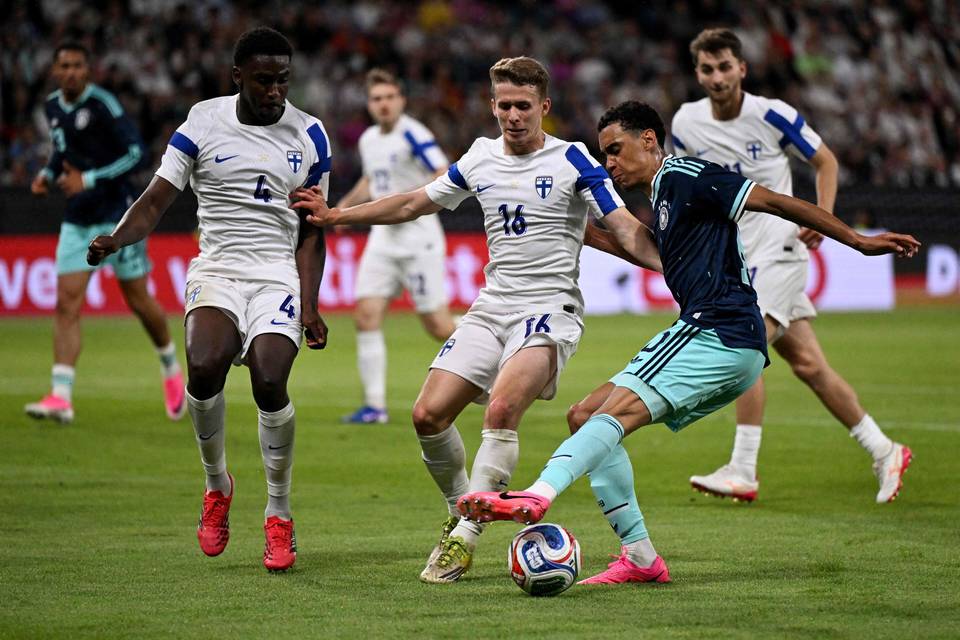 Saksa voitti Huuhkajat maaottelussa – "Ei voi olla tyytyväinen, jos häviää 0–4" 1