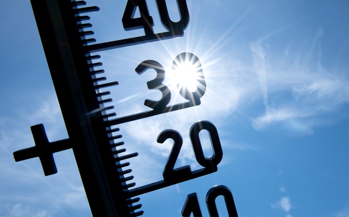 Saksassa lämpötilat nousevat jopa 41 °C, kun Eurooppa kärsii helteistä. 1