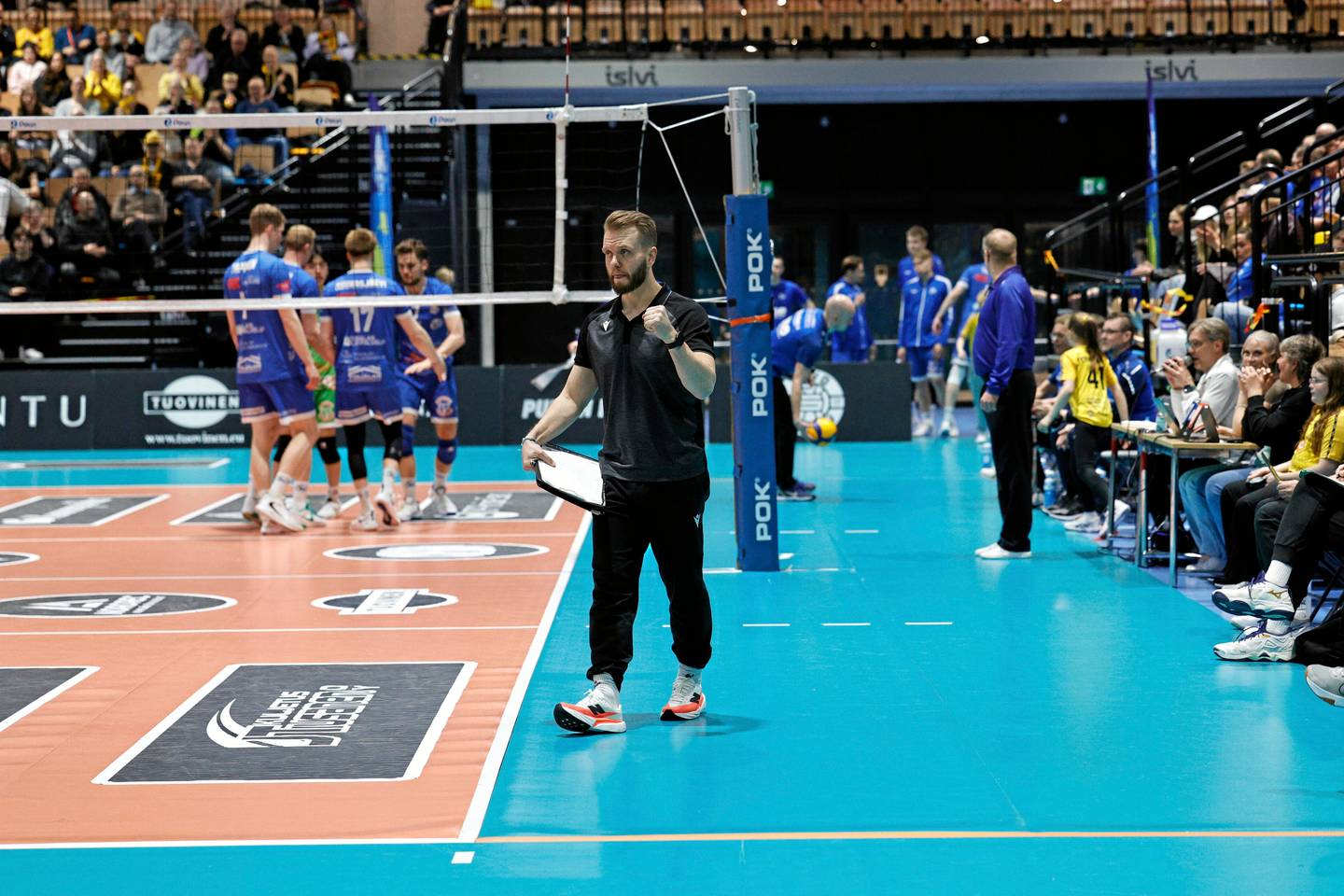 Savo Volley sai uuden pelaajan riveihinsä. 1