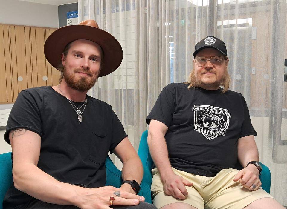 Savon Aallot -podcast | Kuopiolainen Hedone siirtyi cover-esityksistä omaan tuotantoon – uusi EP julkaistaan pian 1