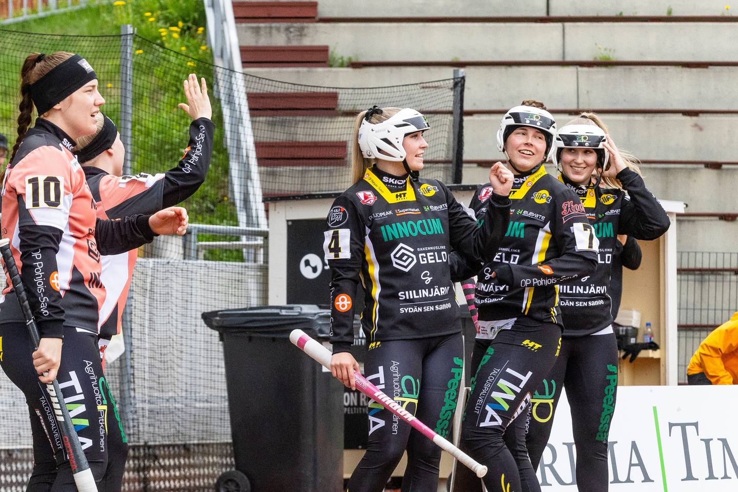 Siipeltä voimakas sisäpeli toisessa jaksossa 1