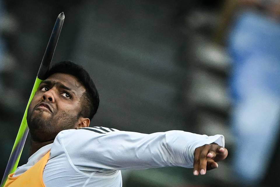 Sri Lankan keihäänheittäjä saavutti vaikuttavan tuloksen Timanttiliigassa. 1