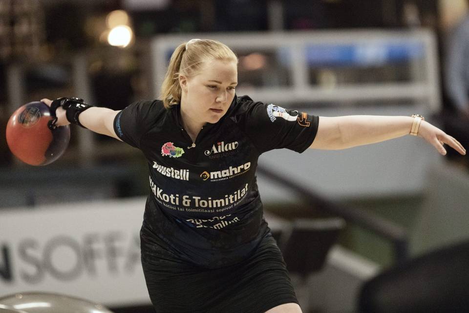 Suomen naiset voittivat joukkuekultaa keilailun EM-kilpailuissa. 1