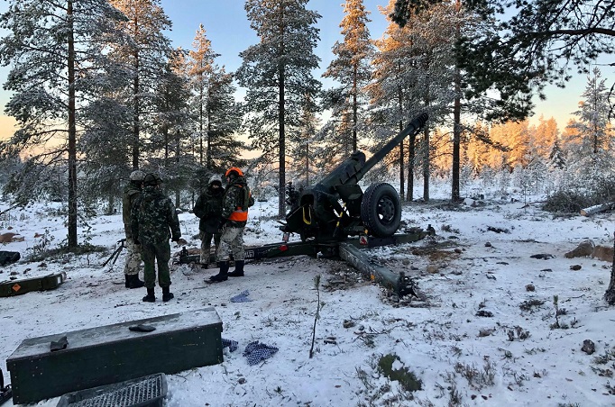 Suomi ja Ukraina allekirjoittivat puolustusmateriaaliyhteistyötä koskevan muistion. 1